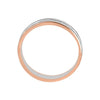 Sharp Platinum Ring for Men - Image 2 - GEMHUB