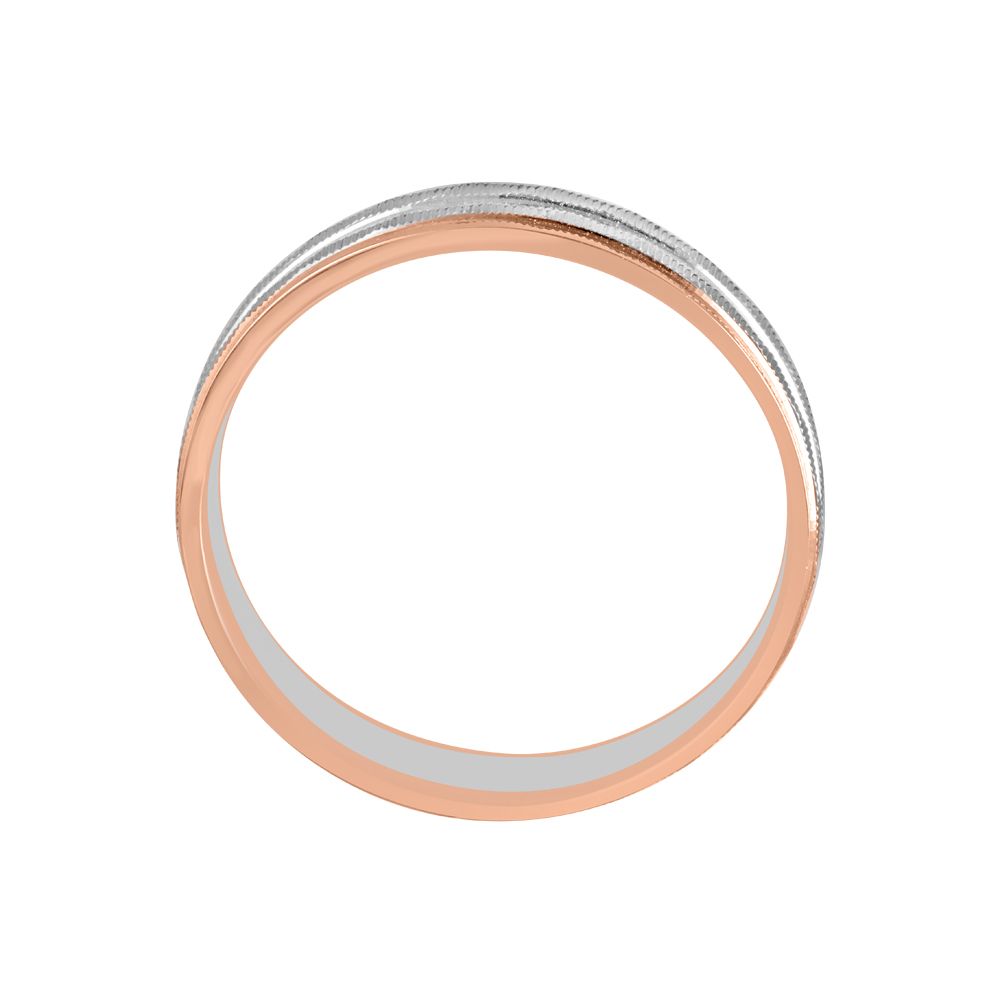Sharp Platinum Ring for Men - Image 2 - GEMHUB