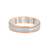 Sharp Platinum Ring for Men - Image 3 - GEMHUB