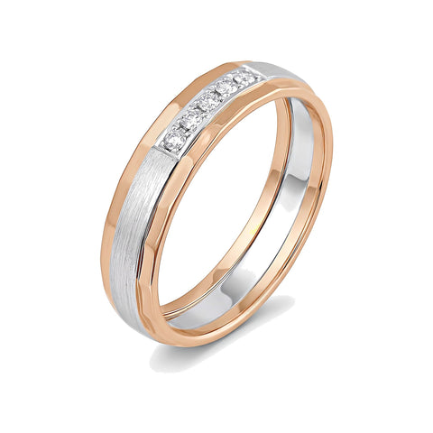 Classic 950Pt Platinum Men's Finger Ring - 950Pt Platinum - GEMHUB