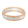 Classic 950Pt Platinum Men's Finger Ring - Image 2 - GEMHUB