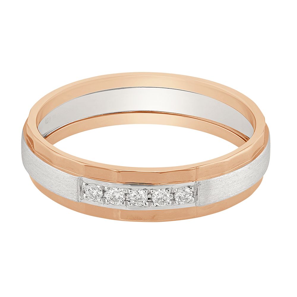 Classic 950Pt Platinum Men's Finger Ring - Image 2 - GEMHUB