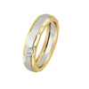 Charming Men's Finger Ring in Platinum - 950Pt Platinum - GEMHUB