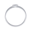 Textured Diamond and Platinum Ring for Men - Image 3 - GEMHUB