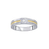 Attractive Men's Diamond Finger Ring - Image 2 - GEMHUB