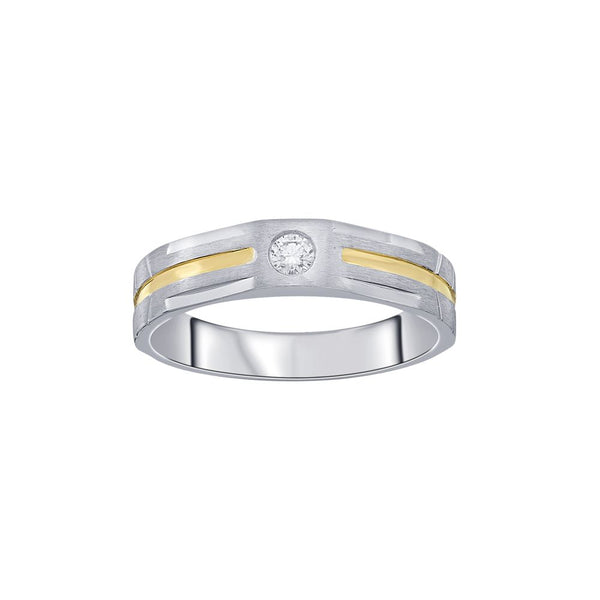 Attractive Men's Diamond Finger Ring - Image 2 - GEMHUB