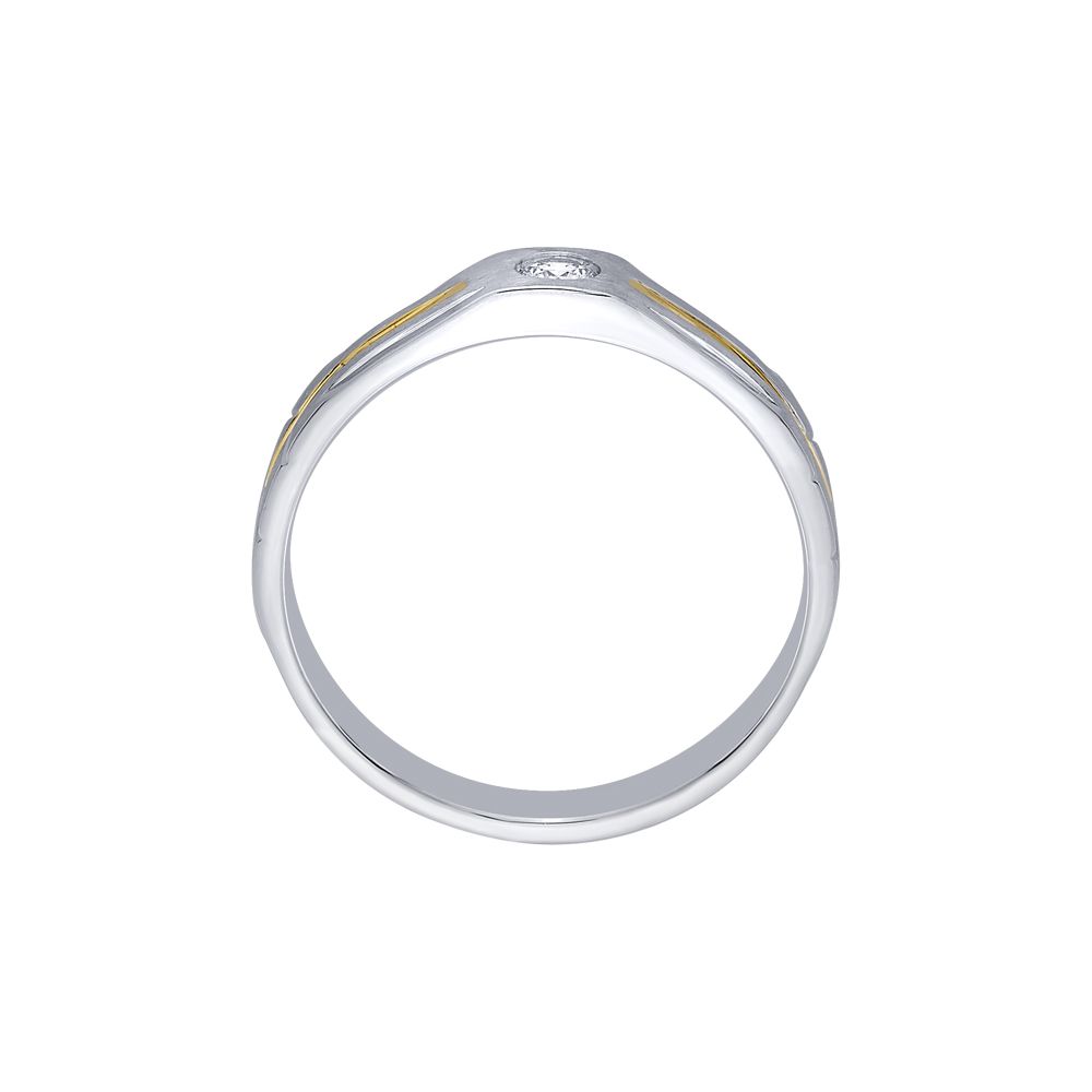 Attractive Men's Diamond Finger Ring - Image 3 - GEMHUB