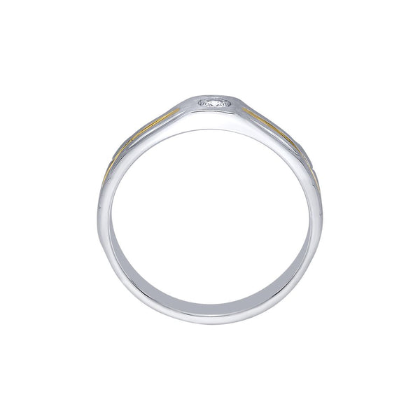 Attractive Men's Diamond Finger Ring - Image 3 - GEMHUB