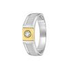 Dazzling Men's Diamond Ring - 950Pt Platinum - GEMHUB