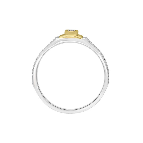 Dazzling Men's Diamond Ring - Image 3 - GEMHUB