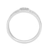 Subtle Men's Diamond Finger Ring - Image 3 - GEMHUB