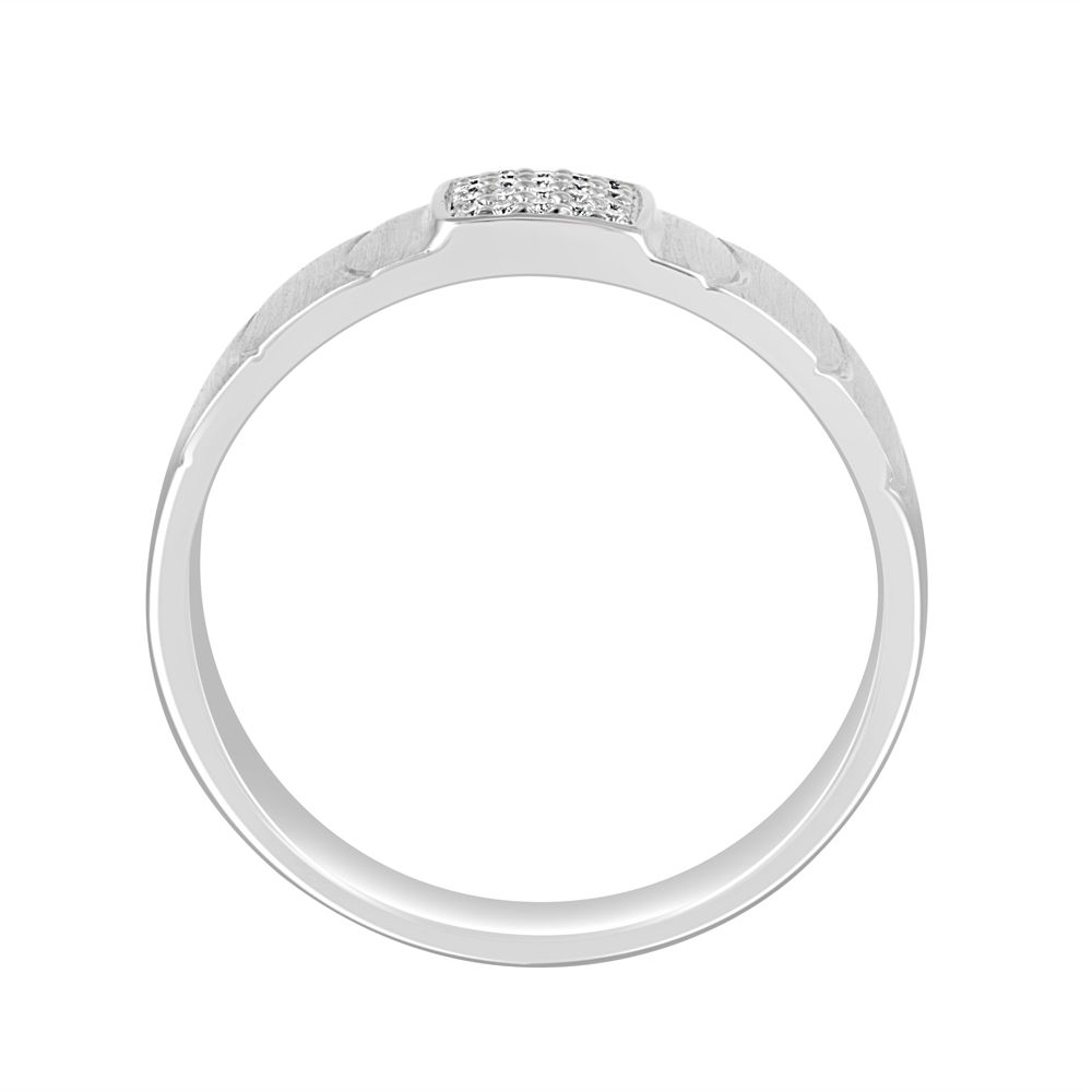 Subtle Men's Diamond Finger Ring - Image 3 - GEMHUB