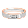 Mesmerising Diamond and Platinum Men's Finger Ring - Image 2 - GEMHUB