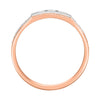 Mesmerising Diamond and Platinum Men's Finger Ring - Image 3 - GEMHUB