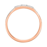 Mesmerising Diamond and Platinum Men's Finger Ring - Image 3 - GEMHUB