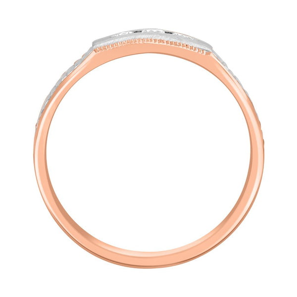 Mesmerising Diamond and Platinum Men's Finger Ring - Image 3 - GEMHUB