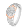 Men's Finger Ring in Eclectic Platinum - 950Pt Platinum - GEMHUB
