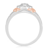 Men's Finger Ring in Eclectic Platinum - Image 3 - GEMHUB