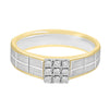 Attractive Diamond Men's Finger Ring - Image 2 - GEMHUB