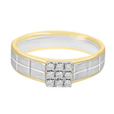 Attractive Diamond Men's Finger Ring - Image 2 - GEMHUB