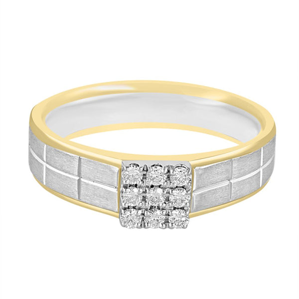 Attractive Diamond Men's Finger Ring - Image 2 - GEMHUB