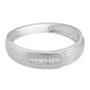 Embellished Diamond Men's Ring - Image 2 - GEMHUB