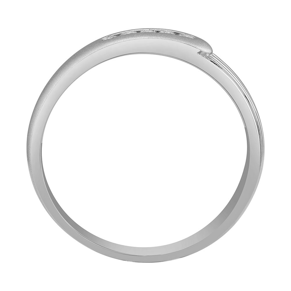 Embellished Diamond Men's Ring - Image 3 - GEMHUB