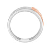 Men's Diamond Studded Finger Ring - Image 3 - GEMHUB