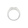 Modern Diamond Studded Men's Finger Ring - Image 3 - GEMHUB