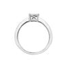 Glossy Diamond and Platinum Crown Star Ring - Image 3 - GEMHUB