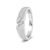 Dazzling Platinum Diamond Ring - 950Pt Platinum - GEMHUB