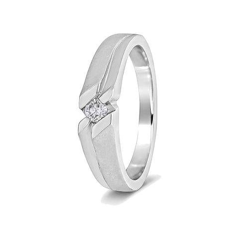 Dazzling Platinum Diamond Ring - 950Pt Platinum - GEMHUB