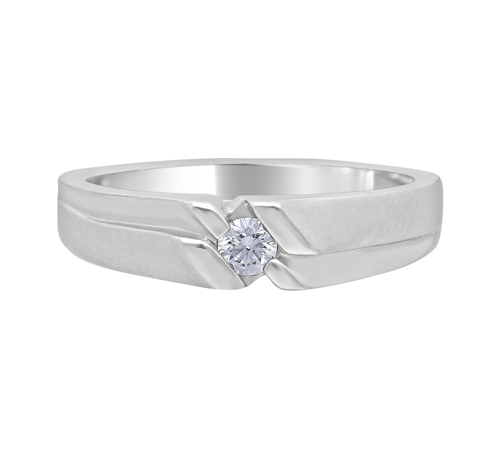Dazzling Platinum Diamond Ring - Image 2 - GEMHUB