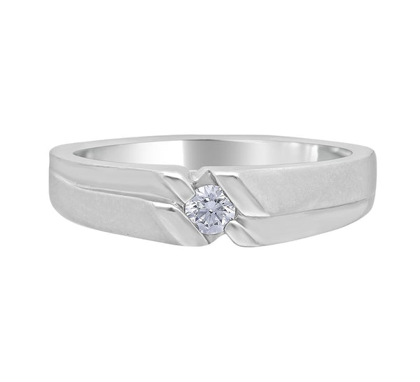 Dazzling Platinum Diamond Ring - Image 2 - GEMHUB