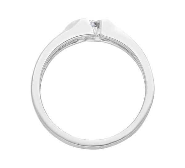 Dazzling Platinum Diamond Ring - Image 3 - GEMHUB