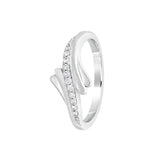 Alluring Diamond Finger Ring - 950Pt Platinum - GEMHUB