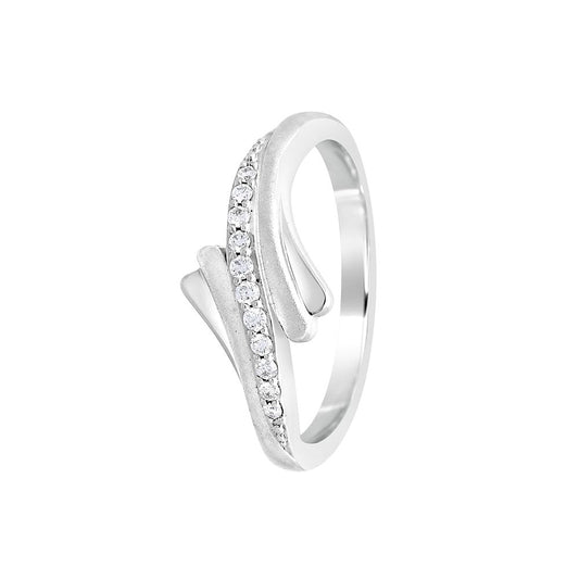Alluring Diamond Finger Ring - 950Pt Platinum - GEMHUB