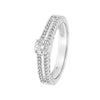 Minimalist Platinum Ring - 950Pt Platinum - GEMHUB