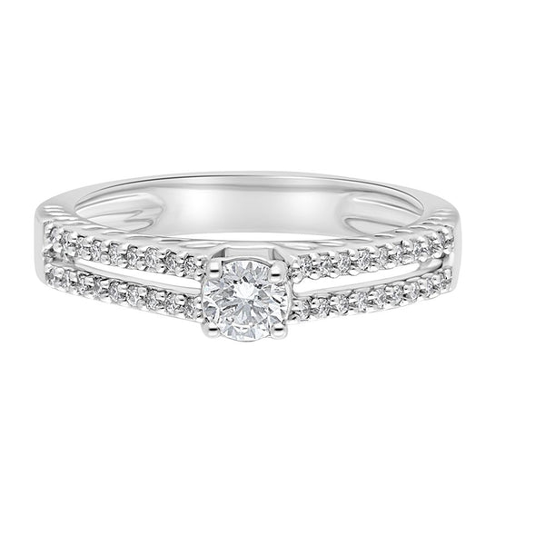 Minimalist Platinum Ring - Image 2 - GEMHUB