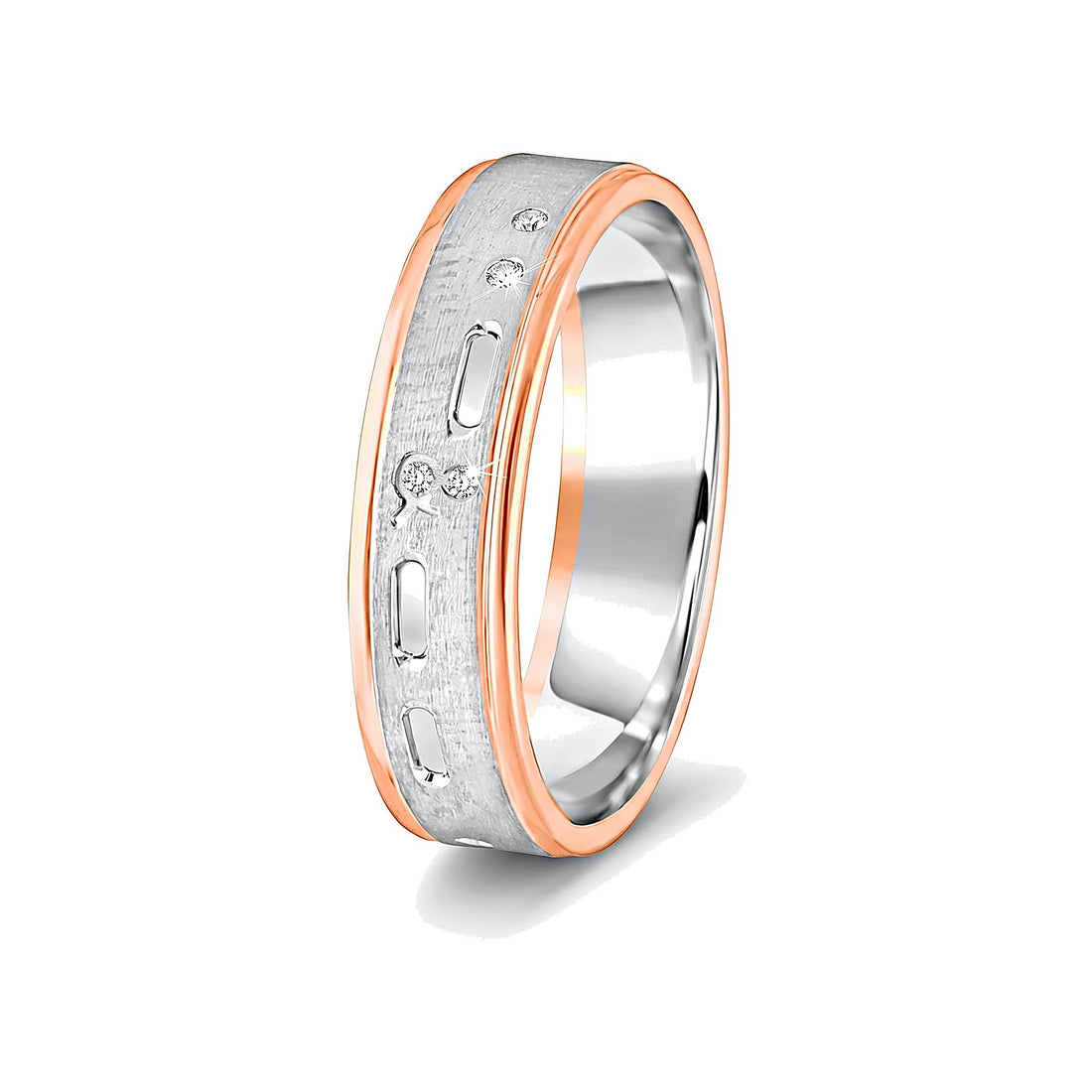 Exquisite Platinum Diamond Ring - 950Pt Platinum - GEMHUB