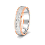Exquisite Platinum Diamond Ring - 950Pt Platinum - GEMHUB