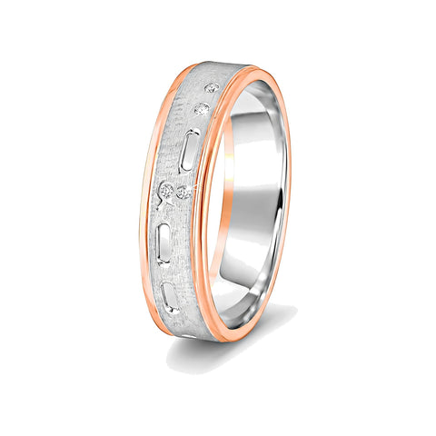 Exquisite Platinum Diamond Ring - 950Pt Platinum - GEMHUB