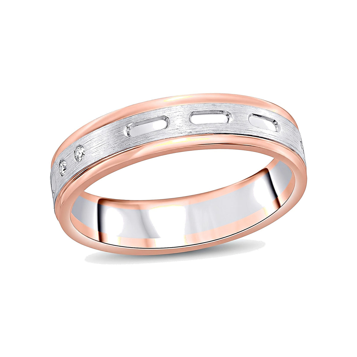 Intricate Platinum Finger Ring - 950Pt Platinum - GEMHUB