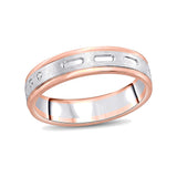 Intricate Platinum Finger Ring - 950Pt Platinum - GEMHUB