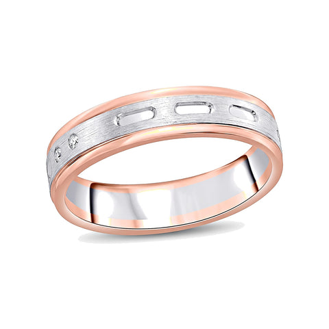Intricate Platinum Finger Ring - 950Pt Platinum - GEMHUB