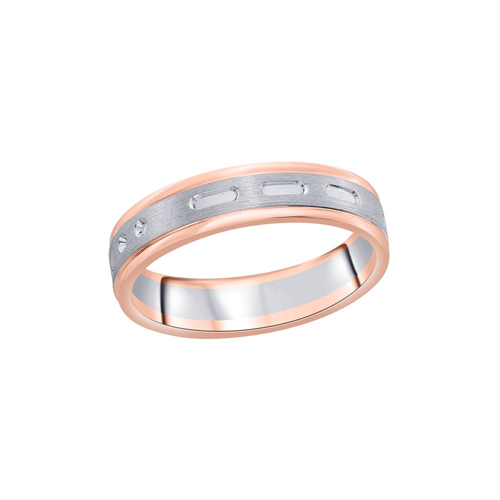 Intricate Platinum Finger Ring - 950Pt Platinum - GEMHUB