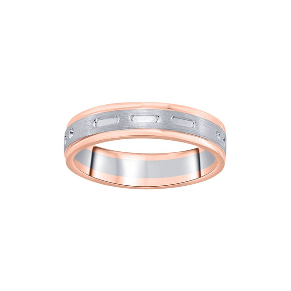 Intricate Platinum Finger Ring - Image 2 - GEMHUB