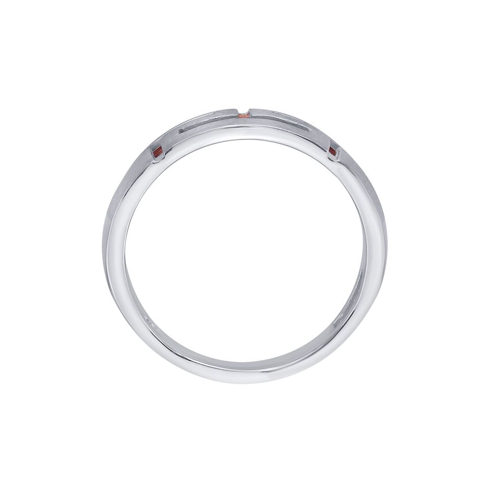 Geometric Diamond and Platinum Finger Ring - Image 3 - GEMHUB