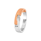 Radiant Dreams Diamond Band - 950Pt Platinum - GEMHUB
