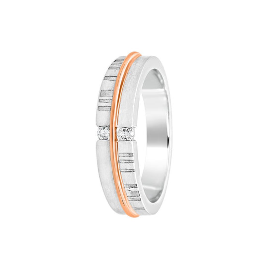 Glorious Platinum Diamond Finger Ring - 950Pt Platinum - GEMHUB